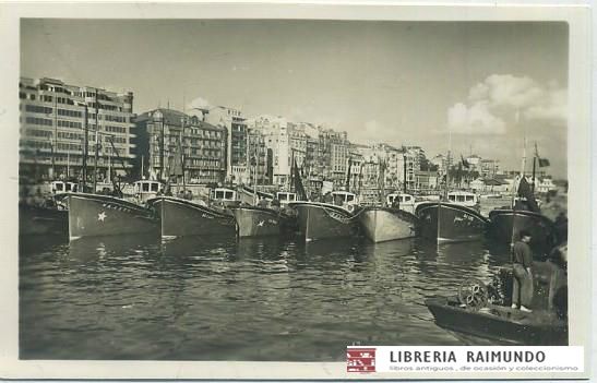 POSTAL DE SANTANDER. PUERTO CHICO Nº 34