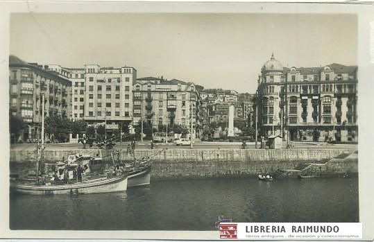 POSTAL DE SANTANDER. PUERTO CHICO. PZA. MATIAS MONTERO Nº 10