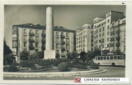 POSTAL DE SANTANDER. PLAZA DE MARTIN MONTERO Nº 12