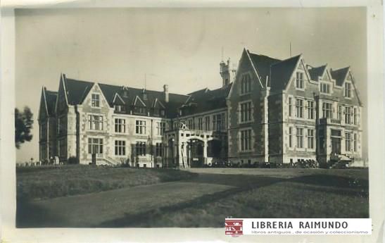POSTAL DE SANTANDER. PALACIO DE LA MAGDALENA Nº 28