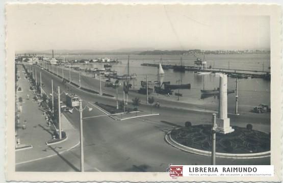 POSTAL DE SANTANDER. MONUMENTO A MATIAS MONTERO Nº 140