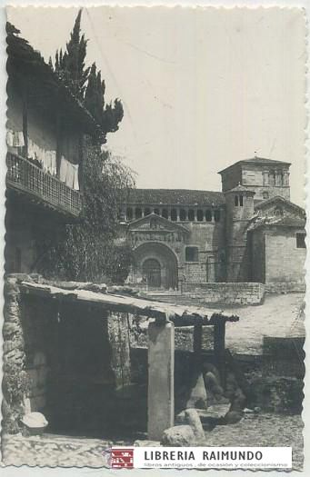 POSTAL DE SANTANDER. SANTILLANA DEL MAR. CALLE DEL RIO Nº 3