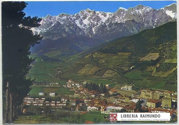 POSTAL DE SANTANDER. POTES. PICOS DE EUROPA Nº 501