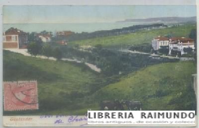 POSTAL ANTIGUA DE SANTANDER. EL SARDINERO DESDE EL ALTO DE MIRANDA