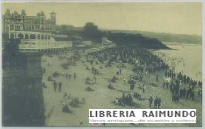 POSTAL ANTIGUA DE SANTANDER. EL SARDINERO. LA PLAYA PRIMERA