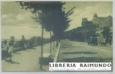 POSTAL ANTIGUA DE SANTANDER. AVENIDA REINA VICTORIA