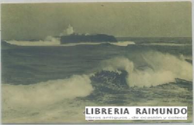 POSTAL ANTIGUA DE SANTANDER. EL FARO DE MOURO