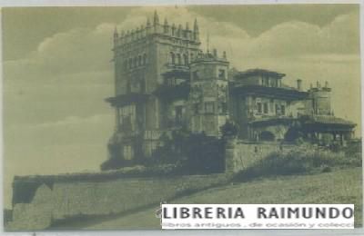 POSTAL ANTIGUA DE SANTANDER. EL PROMONTORIO. PALACIO ESTILO MONTAÑEZ