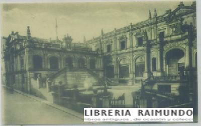 POSTAL ANTIGUA DE SANTANDER. BIBLIOTECA MENENDEZ PELAYO