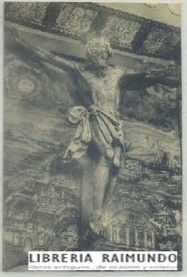 POSTAL ANTIGUA DE SANTILLANA DEL MAR. COLEGIATA. STO. CRISTO DELA BUENA MUERTE