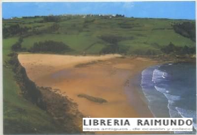 POSTAL DE SANTANDER. COBRECES. PLAYA DE LUAÑA