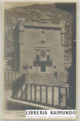 POSTAL DE SANTANDER. POTES. CASTILLO DEL DUQUE DEL INFANTADO