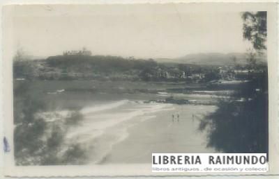 POSTAL DE SANTANDER. SARDINERO. NUEVA PLAYA AL FONDO