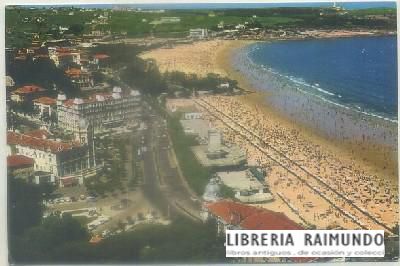 POSTAL DE SANTANDER. VISTA PARCIAL DEL SARDINERO