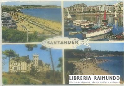 POSTAL DE SANTANDER. 5 VISTAS