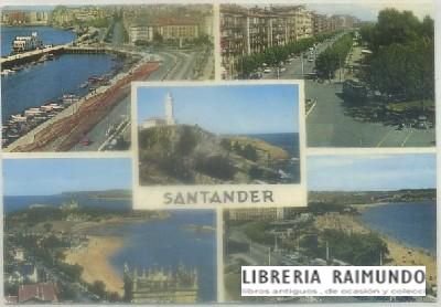 POSTAL DE SANTANDER. 5 VISTAS
