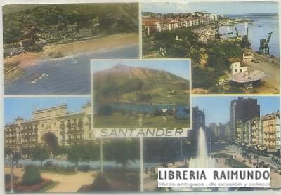 POSTAL DE SANTANDER. 5 VISTAS