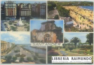 POSTAL DE SANTANDER. 5 VISTAS