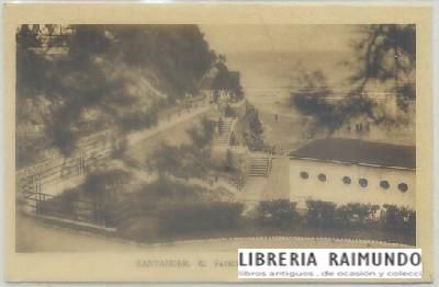 POSTAL ANTIGUA DE SANTANDER. SUBIDA A PIQUIO