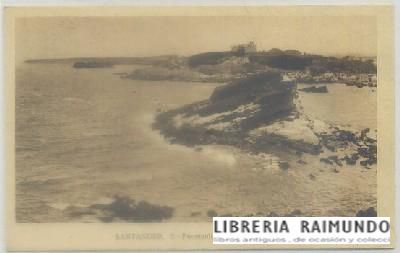 POSTAL ANTIGUA DE SANTANDER. PENINSULA DE LA MAGDALENA Nº 5