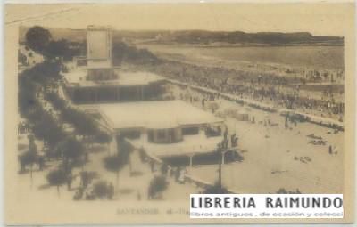 POSTAL ANTIGUA DE SANTANDER. PLAYA DEL SARDINERO Nº 46