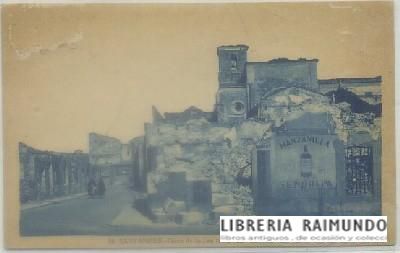 POSTAL ANTIGUA DE SANTANDER. PLAZA DE LA LEALTAD Y CALLE DE LOS REMEDIOS Nº 20