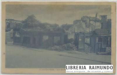 POSTAL ANTIGUA DE SANTANDER. CALLE DE PUERTA LA SIERRA Nº 8