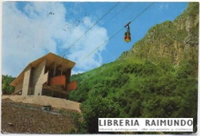 POSTAL DE SANTANDER. PICOS DE EUROPA. ESPINAMA. TELESFERICO FUENTE DÉ