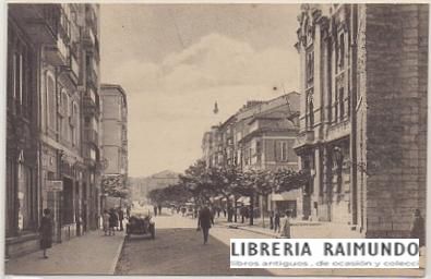POSTAL ANTIGUA DE SANTANDER. CALLE DE AMÓS DE ESCALANTE