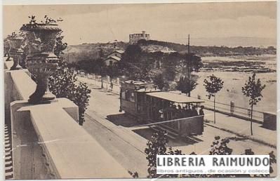 POSTAL ANTIGUA DE SANTANDER. AVENIDA DE LA REINA VICTORIA