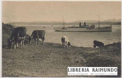 POSTAL ANTIGUA DE SANTANDER. PAISAJE DE LA BAHIA
