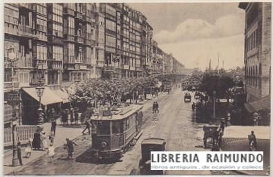 POSTAL ANTIGUA DE SANTANDER. LA RIBERA