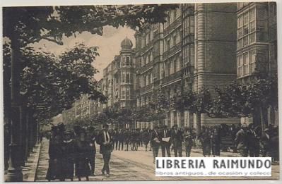 POSTAL ANTIGUA DE SANTANDER. PASEO DE PEREDA