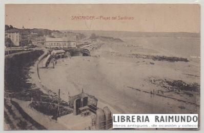 POSTAL ANTIGUA DE SANTANDER. PLAYA DEL SARDINERO
