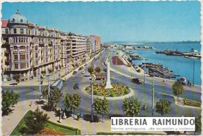 POSTAL DE SANTANDER. CALLE DE CASTELAR