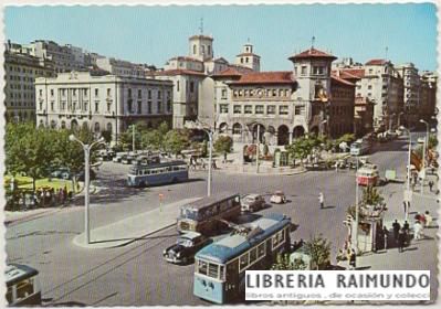 POSTAL DE SANTANDER. AVDAS. ALFONSO Xlll Y CALVO SOTELO