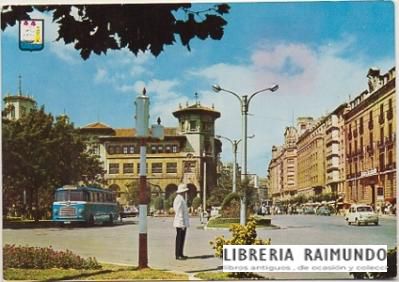 POSTAL DE SANTANDER. AVENIDA CALVO SOTELO
