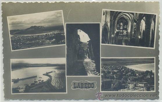 POSTAL DE LAREDO. VARIAS VISTAS
