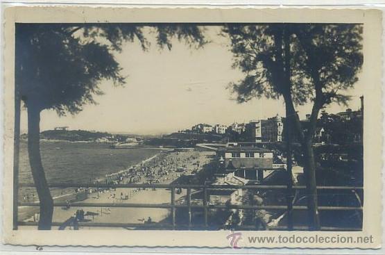 POSTAL DE SANTANDER. SARDINERO PRIMERA PLAYA DESDE PIQUIO Nº 66