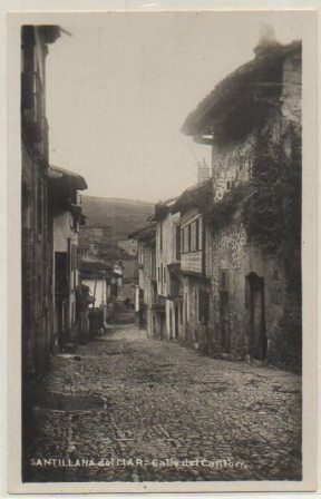 POSTAL ANTIGUA DE CANTABRIA. REINOSA. PRENSA DE 3.000 TONELADAS