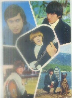 POSTAL DE CANTANTES: THE ROLLINGS STONES