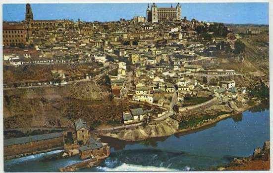 POSTAL DE TOLEDO. VISTA GENERAL Nº 1