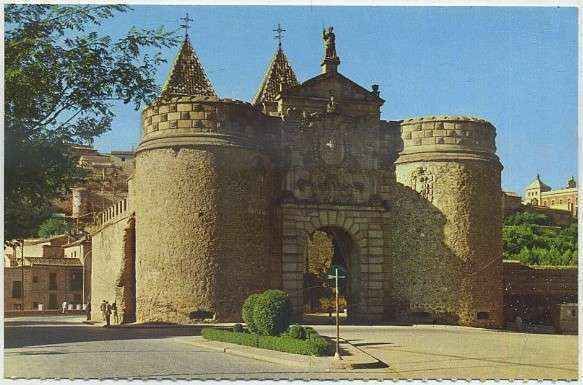 POSTAL DE TOLEDO. PUERTA DE BISAGRA Nº 178