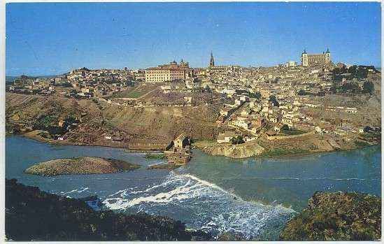 POSTAL DE TOLEDO. VISTA GENERAL Nº 1299