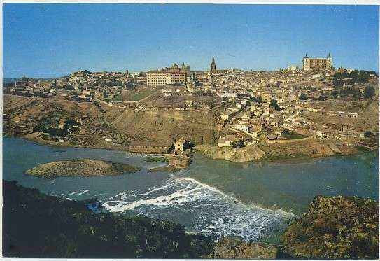 POSTAL DE TOLEDO. VISTA GENERAL Nº 1299