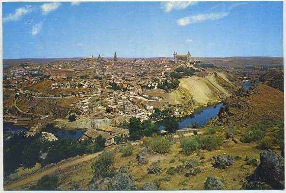 POSTAL DE TOLEDO. VISTA GENERAL