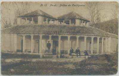 POSTAL ANTIGUA DE CIUDAD REAL. PERAL. BAÑOS DE CACHIPORRO Nº 13