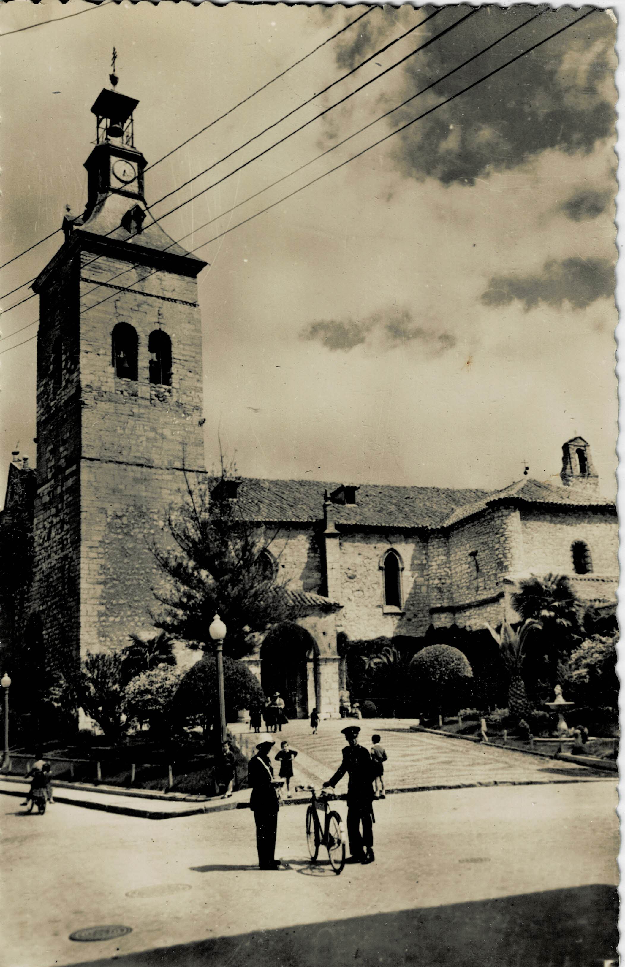POSTAL DE CASTILLA LA MANCHA. CIUDAD REAL. IGLESIA ROMANICA DE SAN PEDRO APOSTOL