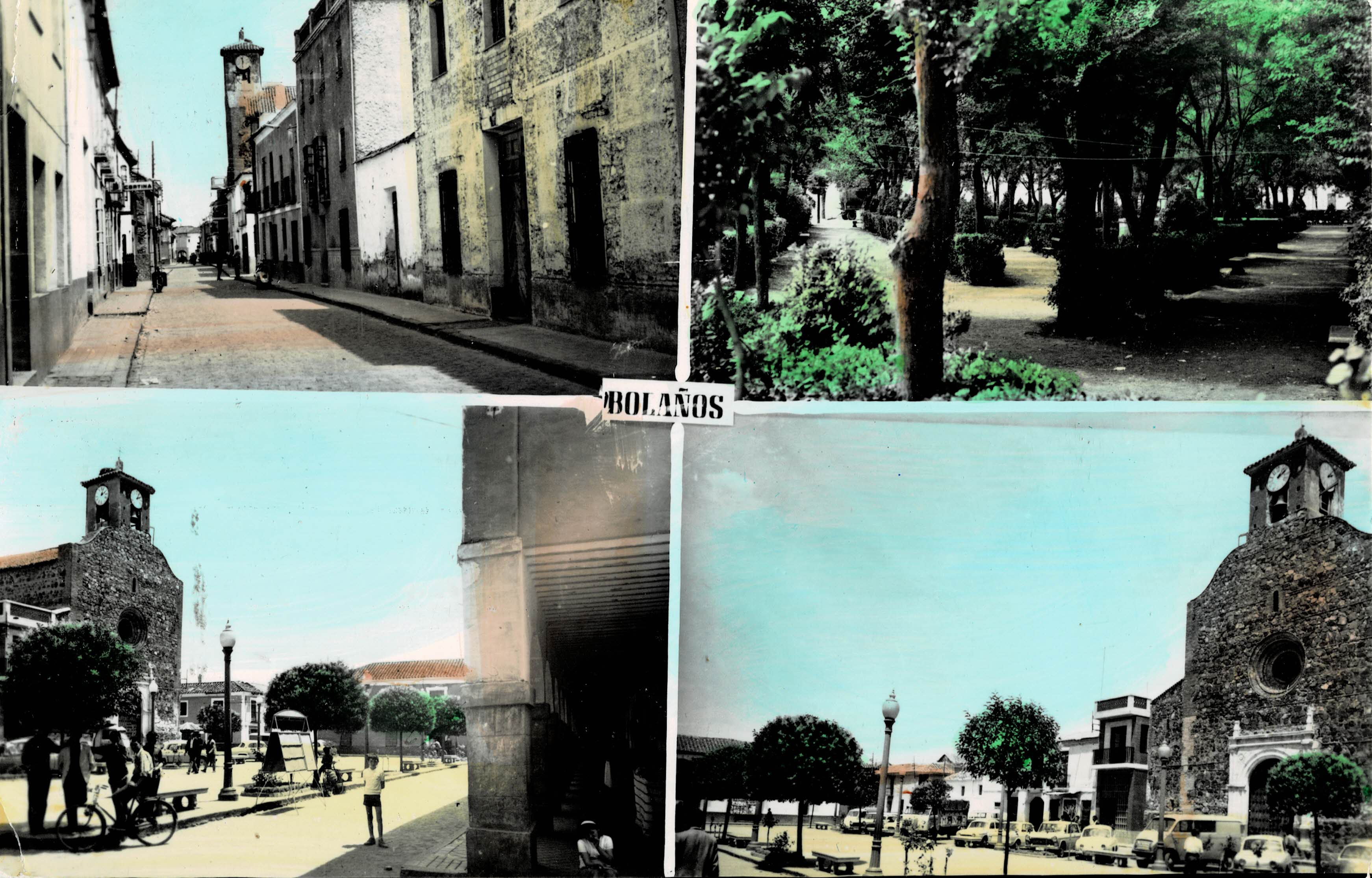 POSTAL DE CASTILLA LA MANCHA. BOLAÑOS. CALLE DOCTOR AYLLON