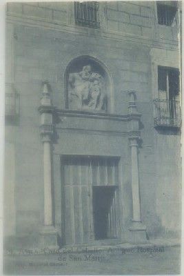 POSTAL DE AVILA. CASA DEL CABALLO